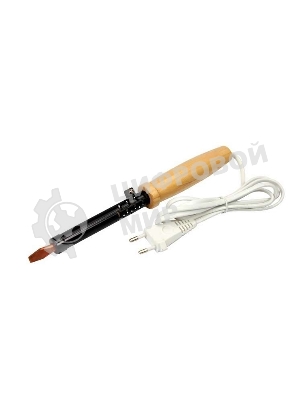 Паяльник Rexant ЭПСН 220В 25Вт дерев. ручка ПД