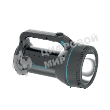 Фонарь-прожектор светодиодный Космос 7Вт 3600 мАч 2 режима работы аккум. литий супер яркий экономный время работы до 24ч