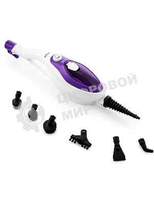 Швабра паровая Kitfort KT-1004-4 1500Вт фиолетовая