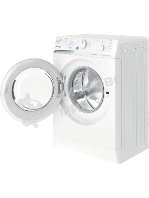 Стиральная машина Indesit BWSB 61051 WWV белый, загрузка фронтальная 6 кг, 1000 об/мин., класс: А