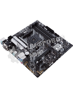 Материнская плата ASUS PRIME B550M-A/CSM, Socket AM4, B550, 2*DDR4, D-Sub+DVI+HDMI, SATA3 + RAID, Audio, Gb LAN, USB 3.1*8, USB 2.0*4, COM*1 header (w/o cable), mATX ; 90MB14I0-M0EAYC