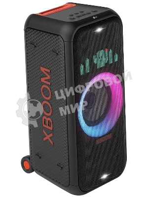 Минисистема LG XBOOM XL7S черный 250Вт USB BT