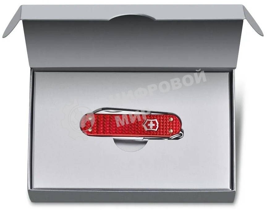 Нож-брелок Victorinox Classic SD Precious Alox, 58 мм, 5 функций, 