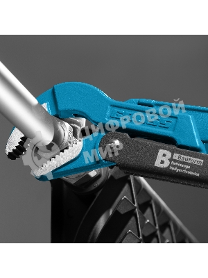 Ключ трубный рычажный Gross 15621 №1, 1