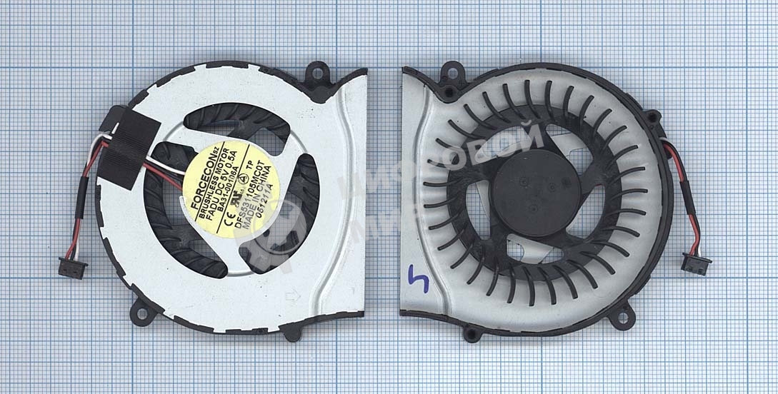 Вентилятор (кулер) для ноутбука Samsung NP400B2B