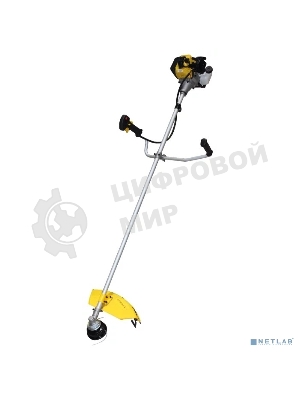 Бензиновый триммер Eurolux TR-1300T 70/2/16 2-х тактный, 1,3 кВт, ширина 255мм, бак 700мл, 7кг