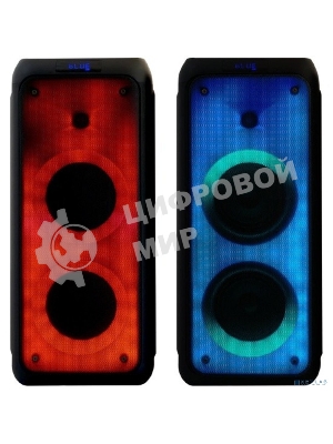 Акустическая система Midi TWS/BT/USB/TF/FM/ДУ GM-215 черный