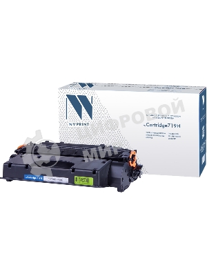 Картридж лазерный NVPrint совместимый Canon 719H для LBP 6300dn/6650dn/MF 5840dn/5880dn (6400k)
