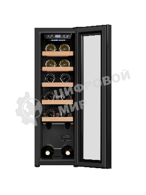 Винный шкаф Maunfeld MFWC-45S12 черный