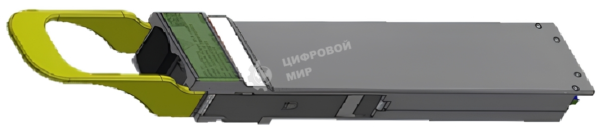 Трансивер NVIDIA single port transceiver, 400Gbps,NDR, OSFP, MPO12 APC, 1310nm SMF, up to 100m, flat top, 980-9I31N-00NM00