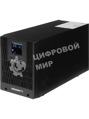 Источник бесперебойного питания Ippon Innova TbE 2000 1800Вт 2000ВА черный