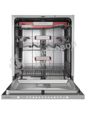 Встраиваемая посудомоечная машина Kuppersberg, High-Tech, 60 см, 15 комплектов, 3 корзины, 7 программ, конденсационная сушка, автоматическое открывание двери, LED подсветка, сенсорное управление, инверторный мотор, энергоэффективность А+++