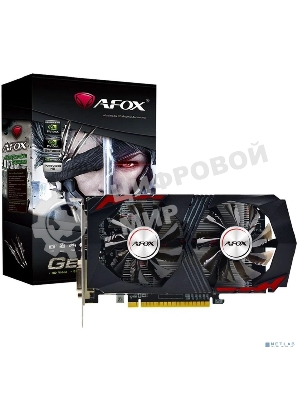 Видеокарта Afox GTX1050Ti GAMING 4GB GDDR5 128bit DVI DP HDMI 2FAN RTL