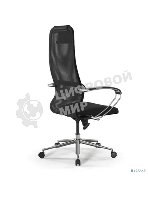 Кресло офисное SU-B-8/подл.131/осн.009, черный DA.16.1.2A2 zDA.16.1.2A2