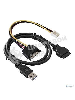 Планка USB на переднюю панель ExeGate EX289290RUS U5H-625, 5,25