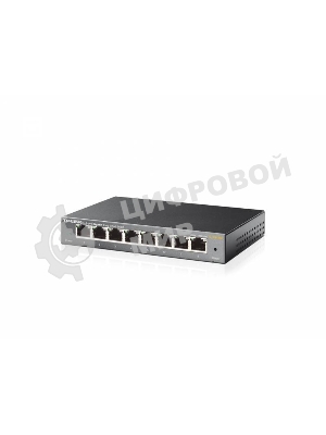 Коммутатор TP-Link SMB TL-SG108E 8-port Desktop Gigabit Switch, 8 10/100/1000M RJ45 ports