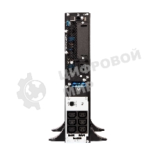Источник бесперебойного питания APC Smart-UPS SRT, 1000VA/1000W, On-Line, Extended-run, Tower (Rack 2U convertible), черный