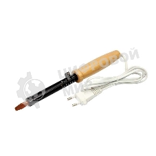 Паяльник Rexant ЭПСН 220В 80Вт дерев. ручка ПД