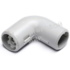 Колено открывающееся 90 град. IP40 д.16мм 50516 DKC