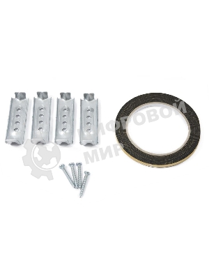 Газовая варочная панель Maunfeld EGHG.64.23CB/G, 4 конфорки, закаленное стекло, черный