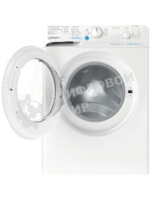 Стиральная машина Indesit BWSB 61051 WWV белый, загрузка фронтальная 6 кг, 1000 об/мин., класс: А
