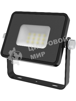 Прожектор светодиодный Gauss LED Qplus 10Вт IP65 6500К черный