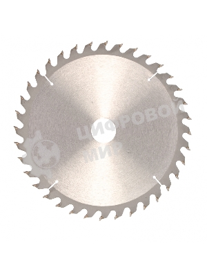 Пильный диск по дереву Matrix, ф230 х 32 мм, 36 зубьев + кольцо 32/30