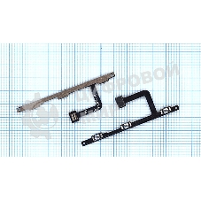 Шлейф кнопки включения и кнопок громкости для Meizu MX6