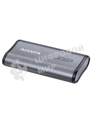 Внешний SSD ADATA Elite SE880, 1TB, USB 3.2 Gen 2x2 Type-C, R/W 2000/2000, серый