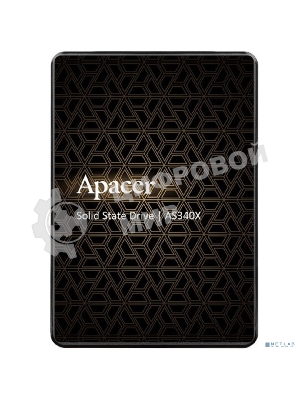 Накопитель SSD Apacer AS340X, 480Gb, 2.5