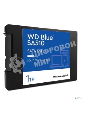 Накопитель SSD WD Blue SA510 1Tb, SATA III, 2.5