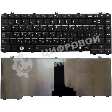 Клавиатура для ноутбука Toshiba Satellite C600 L600 L630 L640 C640 черная