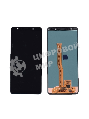 Дисплей для Samsung Galaxy A7 (2018) SM-A750F черный