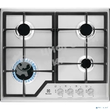 Газовая варочная панель Electrolux KGS6426SX нержавеющая сталь
