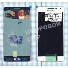 Дисплей для Samsung Galaxy A5 SM-A500F белый