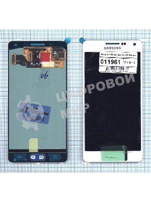 Дисплей для Samsung Galaxy A5 SM-A500F белый