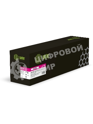 Картридж лазерный Cactus CS-TK5215M пурпурный (15000 стр.) для Kyocera TASKalfa 406ci с чипом