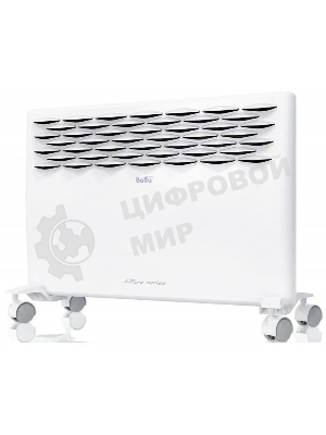 Конвектор электрический Ballu Ettore BEC/ETMR-500 белый, 500 Вт, 8 м2, термостат