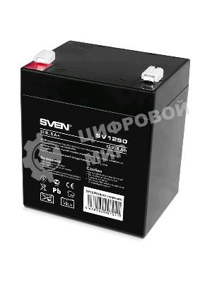 Батарея для ИБП SVEN SV1250 (12V 5Ah)
