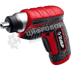 Отвертка аккумуляторная Зубр ViX ЗО-Е-3.6 Ли 3.6 В, в коробке с 10 битами