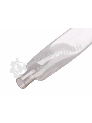 Термоусаживаемая трубка Rexant 25,0/12,5 мм, прозрачная, упаковка 10 шт. по 1 м