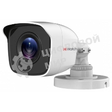 Видеокамера HiWatch DS-T200 (2.8 мм) (2Mp, HD-TVI, уличная) 2Мп уличная цилиндрическая HD-TVI камера с ИК-подсветкой до 20м 1/2.7