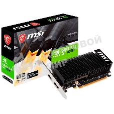 Видеокарта MSI PCI-E GT 1030 2GHD4 LP OC nVidia GeForce GT 1030 2048Mb 64bit DDR4 1189/2100/HDMIx1/DPx1/HDCP Ret low profile