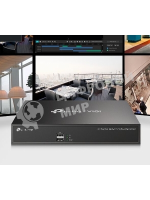 Сетевой видеорегистратор TP-Link VIGI NVR1008H 8 Channel Network Video Recorder