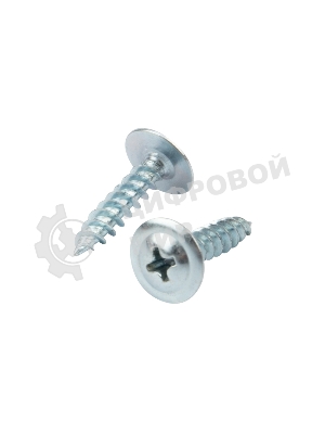 Саморез с прессшайбой Kranz ПШС острый 4.2х19, короб (250 шт./уп.)