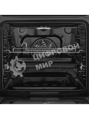 Шкаф духовой газовый Maunfeld EOGC604S, встраиваемый