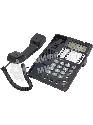 Телефон проводной Ritmix RT-495 черный