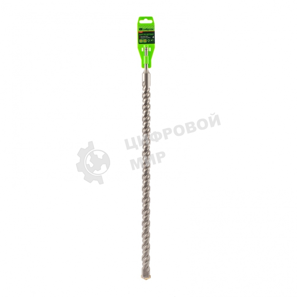 Бур по бетону Сибртех 26 x 600 мм, SDS PLUS