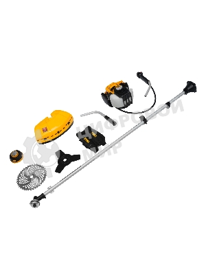 Триммер бензиновый Denzel DTL-37-4T, 4-тактный, 37 см3, неразъемная штанга, сост. из 2 частей