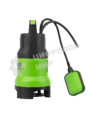 Дренажный насос Сибртех для грязной воды СДН800-35 800 Вт напор 9 м 13500 л/ч